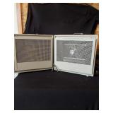 2 Electric Heaters