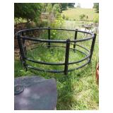 PVC Pipe Hay Ring