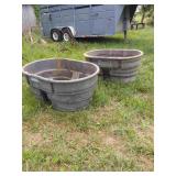 2 Rubbermaid Water Tanks