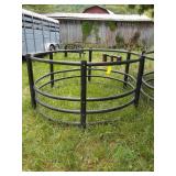 PVC Pipe Hay Ring