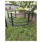 PVC Pipe Hay Ring