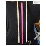 Assortment of Yard Sticks