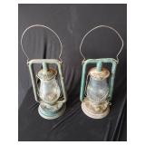 2 Kerosene Laterns