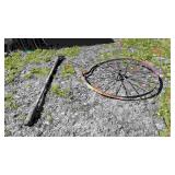 Steel Rake Wheel & Hand Water Pump