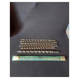 Twisted Drill Bits