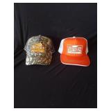 Two Johnson City Kabota Hats New