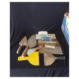 Assortment of Trowels