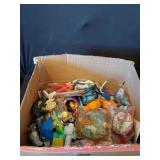 Misc Toys (Mostly From McDonalds)
