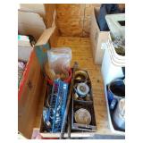 Box of Misc Hardware