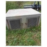 Aluminum Truck Dog Box