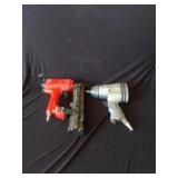 Sanbron Air Impact Wrench and Air Nail Gun