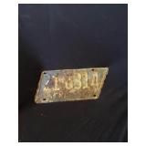 1956 Tennessee Tag