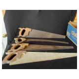 4 Hand Saws