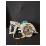 Makita Circular Saw and Stanley Electric Stapler