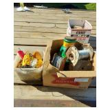 Electric Fence Wire and Misc Fencing Items