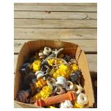 Box of Electric Fence Insulators
