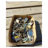 Box of Locks and Keys