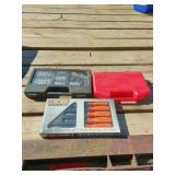 2 Small Tool Kits and Screwdrivers