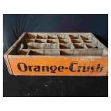 Orange Crush Bottle Crate