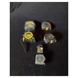 5 Measuring Tapes