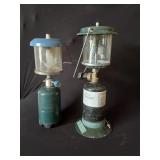 2 Propane tank Lanterns