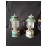 2 Coleman Lanterns