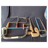 Assortment of Hand Saws