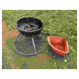 Mineral Feeder and Feed Box