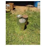 3 Large Round Tins