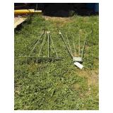 2 Wall Mount Hay Racks