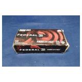 51 Count Federal 9MM Ammo