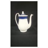Wedgewood 'Crown Sapphire' Bone China Teapot