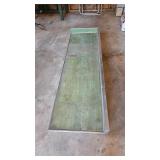Mid Century Green Countertop