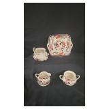 Mason's 'Mandalay' Ironstone Plate, Teapot & Misc.
