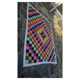 Patchwork Tech Quilt