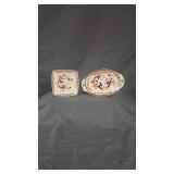 Mason's 'Mandalay' Ironstone Square & Oval