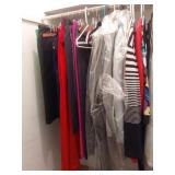 Closet of Womens Clothes, Small & Medium