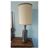 1968 Signed Pieri Tullio Table Lamp