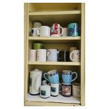 Large Lot of Misc. Coffee Mugs