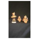 3 Hummel Figurines