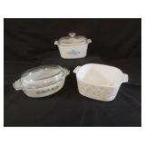 Anchor Hocking Casserole Bowls