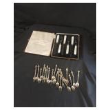 Wales & McCullock  Knives & Forks W/Pearl Handles
