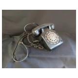 Vintage Black Rotary Telephone