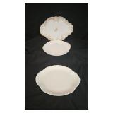 3 Platters.