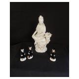 Ceramic & Porcelain Figurine