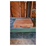 Vintage Wooden Artist Box