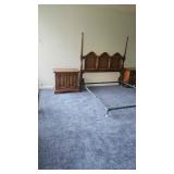 Mid Century Queen Size Bedroom Suite
