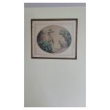 Louis Icart Art Deco, Signed