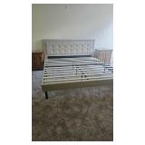 King Size Platform Bed W/Headboard