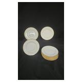 12 Wedgewood 'California' Bone China Dessert Plate